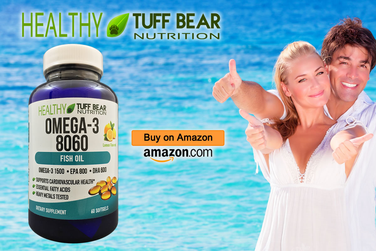 Get Now! Best Omega 3 Supplements by TUFF BEAR