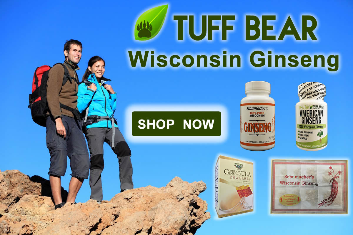 New North America Wisconsin Ginseng