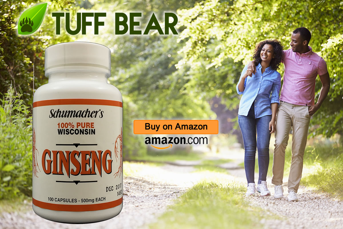 Buy Now! New American Ginseng Capsules by Schumacher Ginseng
