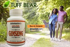 American Ginseng Capsules by Schumacher Ginseng