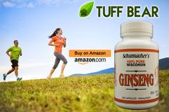 Best Ginseng Capsules  by Schumacher Ginseng