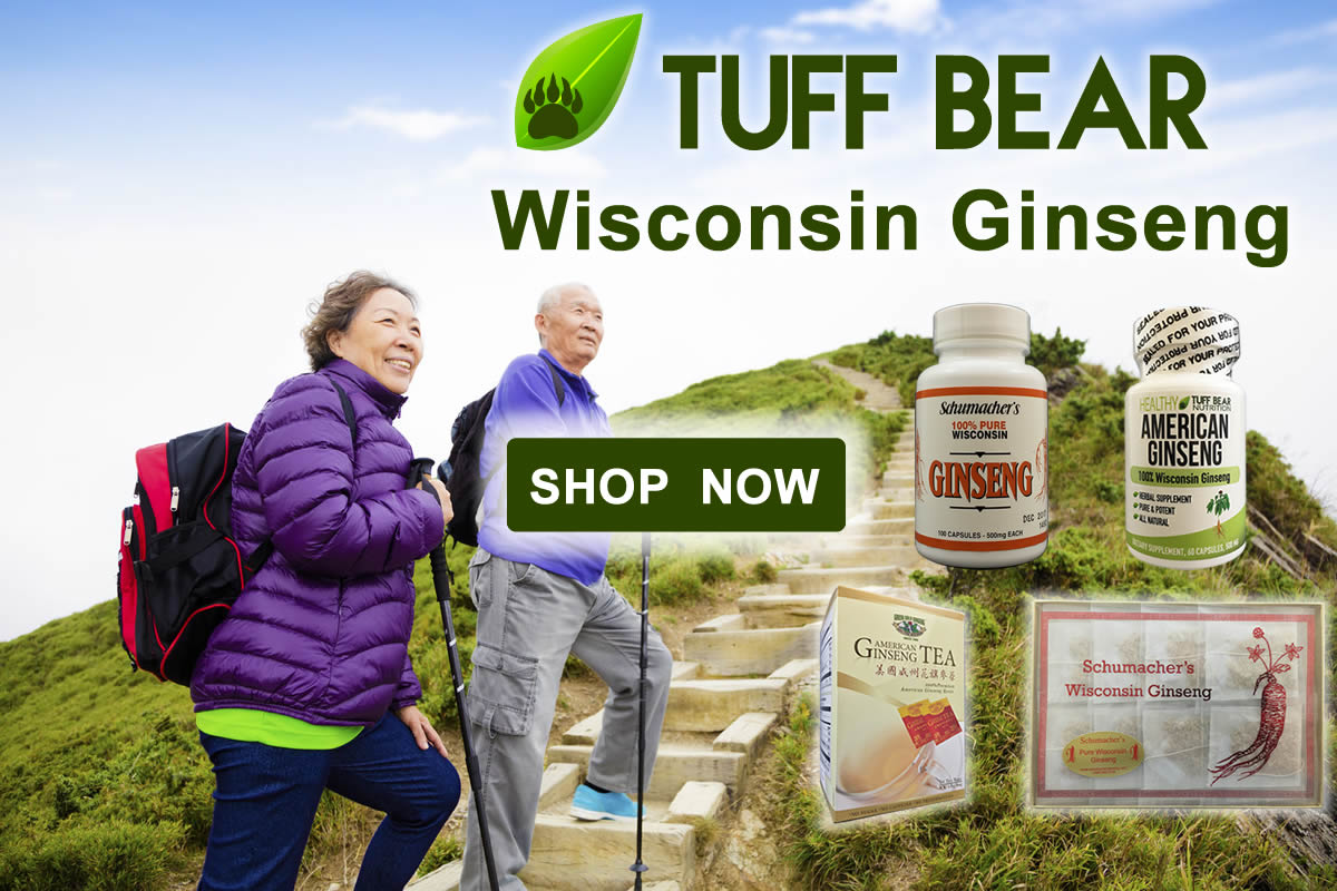 North America Wisconsin Ginseng