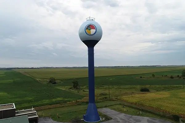 WWTP Water Tower