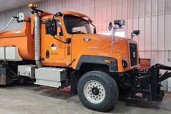 USC Public Roads Truck