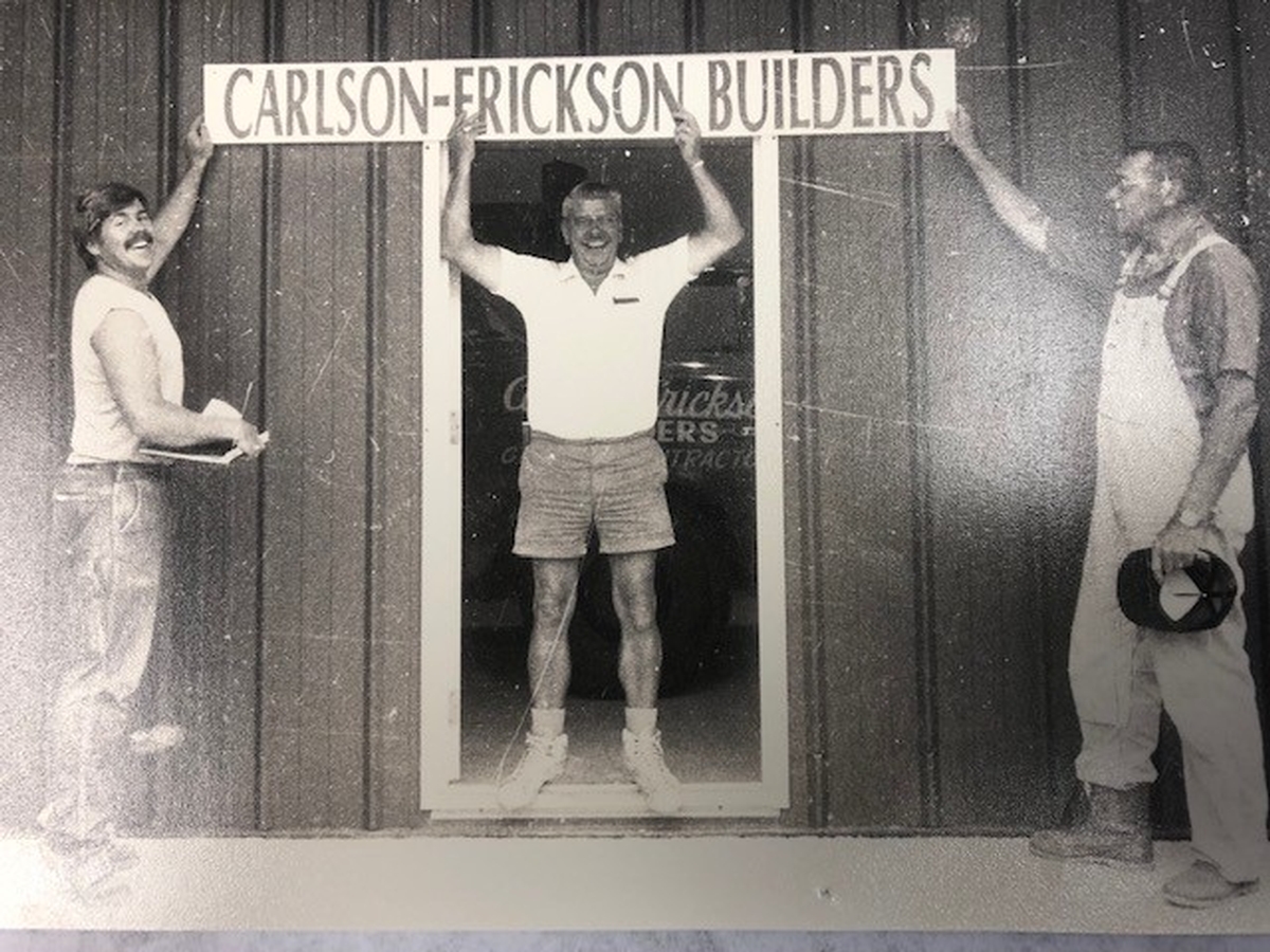 CARLSON ERICKSON BUILDERS IS CELEBRATING 50 YEARS - 1969 TO 2019 - AS DOOR COUNTY'S PREMIER BUILDER