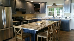 Clark Lake Cottage Kitchen