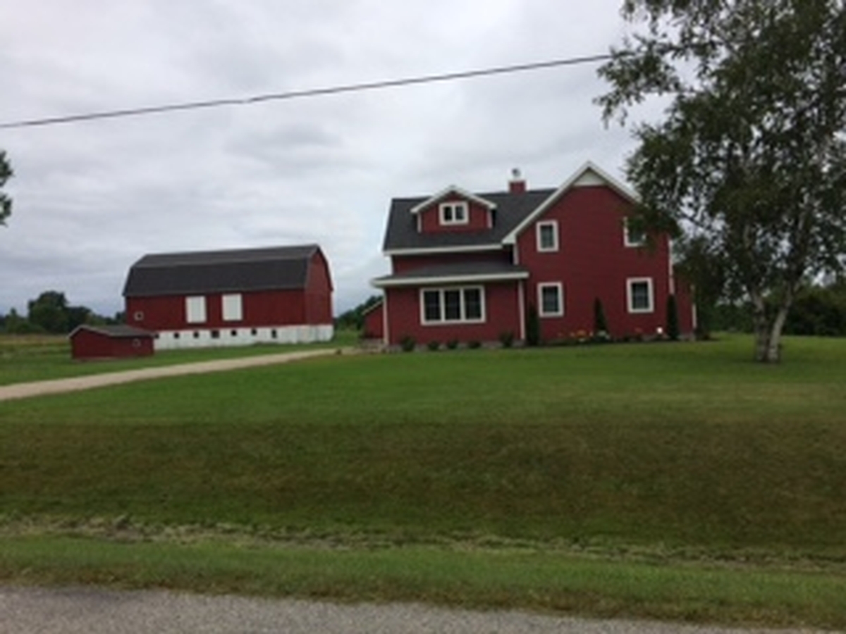 The Red Farmhouse is Complete