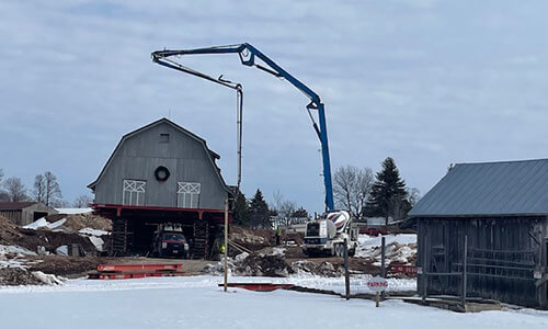 Sister Bay Historical Society Barn Project