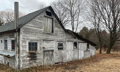 Crossroads Historic Hanson Barn Restoration