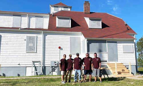 Plum Island Lighthouse Renovation