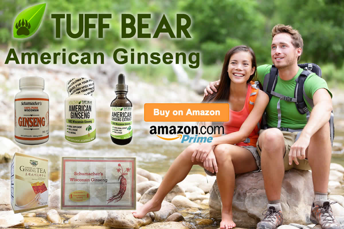 Get Now! Brand New American Ginseng