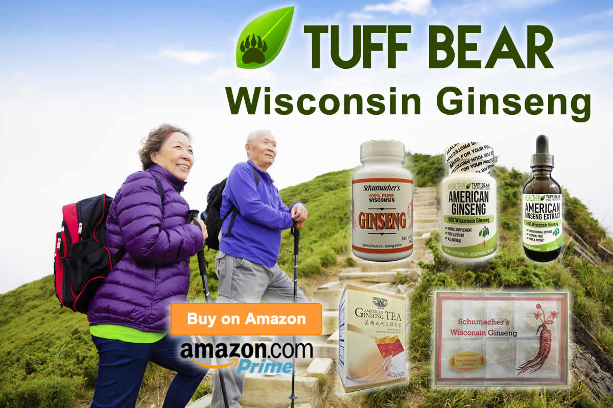 Brand New Wisconsin Ginseng