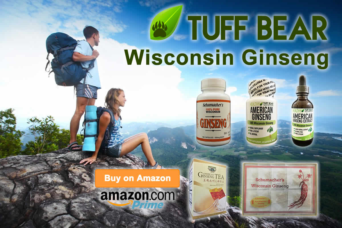 Top Brand! Best Wisconsin Ginseng