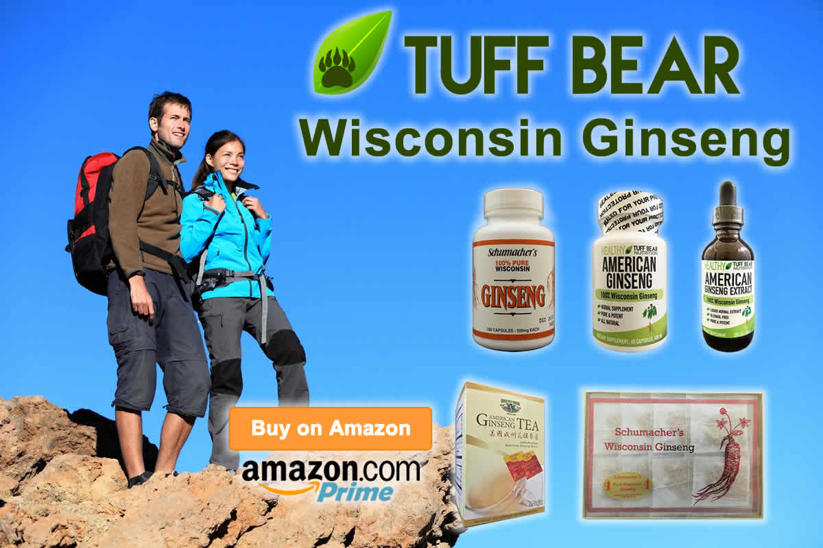 Top Brand! Brand New Wisconsin Ginseng