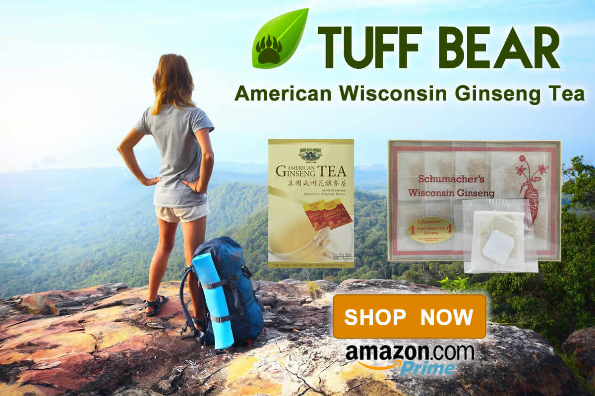 Don't Wait! Brand New American Ginseng Tea