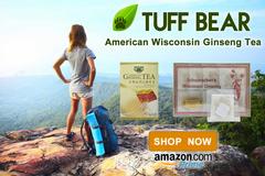 Brand New Wisconsin Ginseng Tea