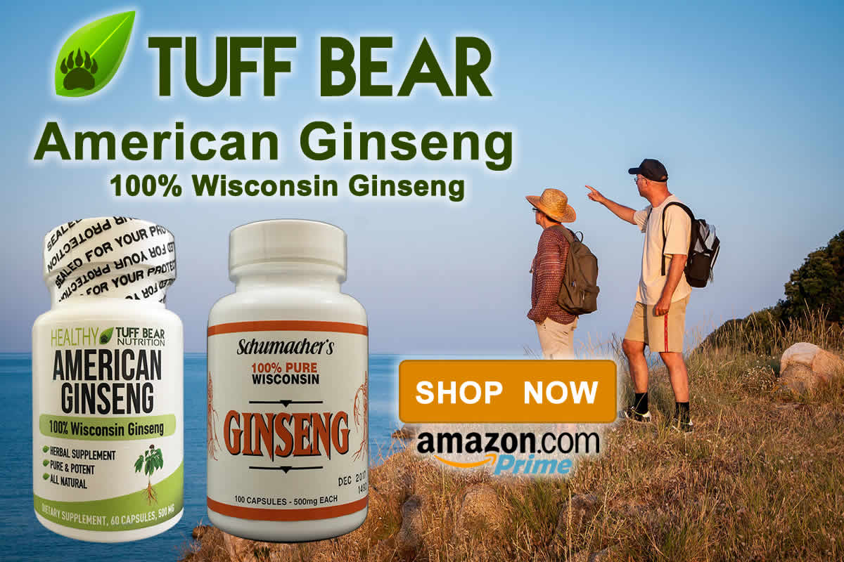 Get Now! New American Ginseng Capsules