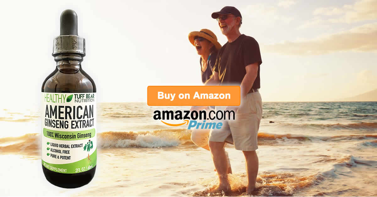 Shop Now! Brand New American Ginseng Extract