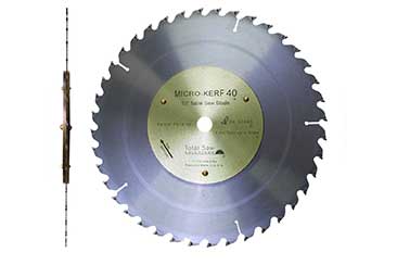 10 inch Micro-Kerf 40 Table Saw Blade 