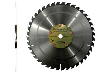 10 inch Micro-Kerf 40 Deep Cut Table Saw Blade