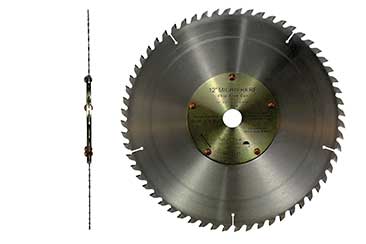 12 in Micro-Kerf 60 Table Saw Blade