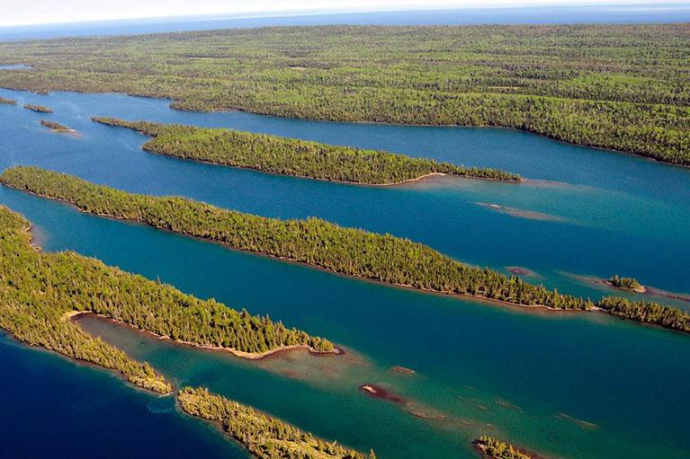 1995 Isle Royale National Park