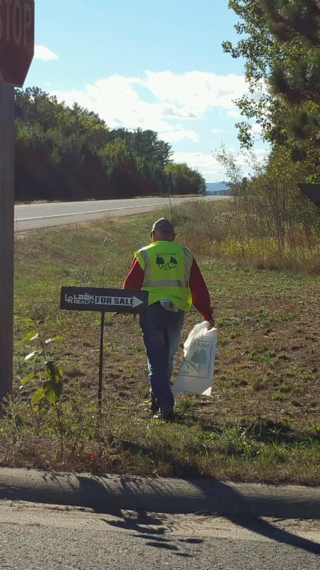 2015 Adopt A Highway Cleanup