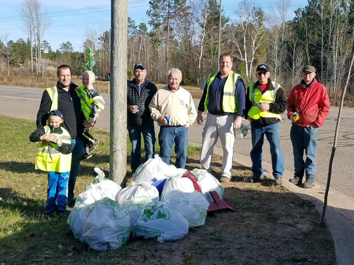 2018 Adopt A Highway Cleanup