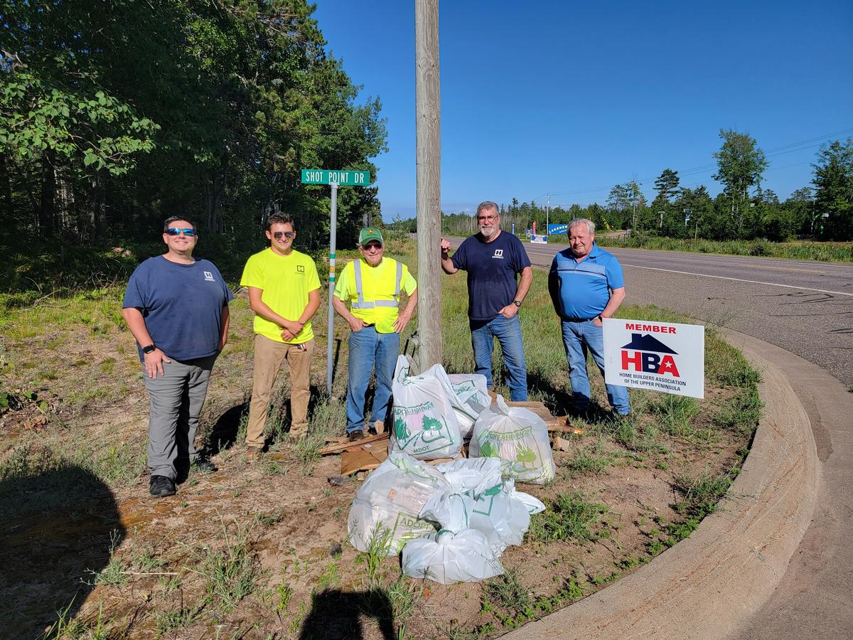 2022 Adopt A Highway Cleanup