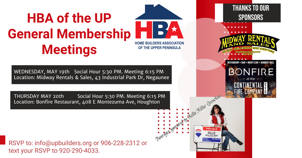 General Membership Meetings