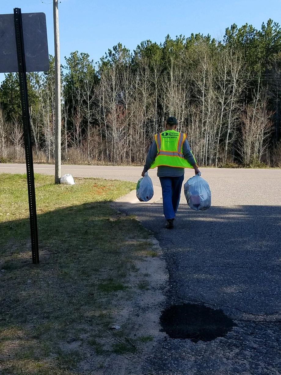 AdoptAHighway Clean Up