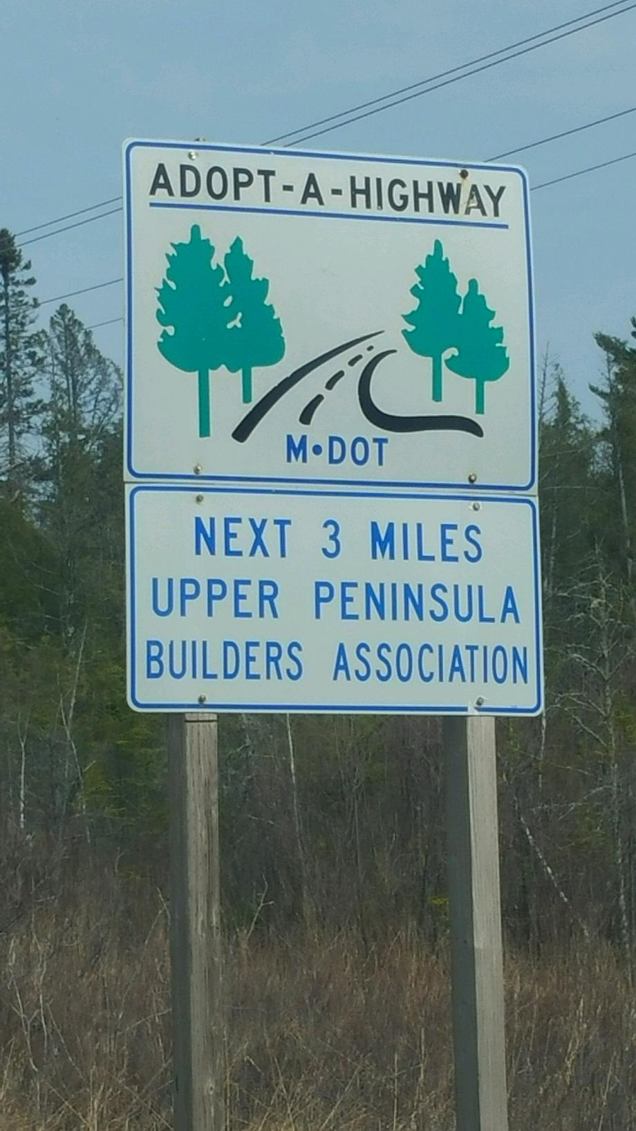 AdoptAHighway Clean Up