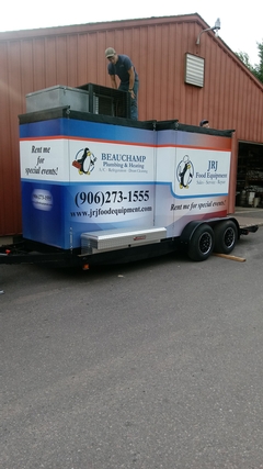 New Refrigeration Trailer Rental