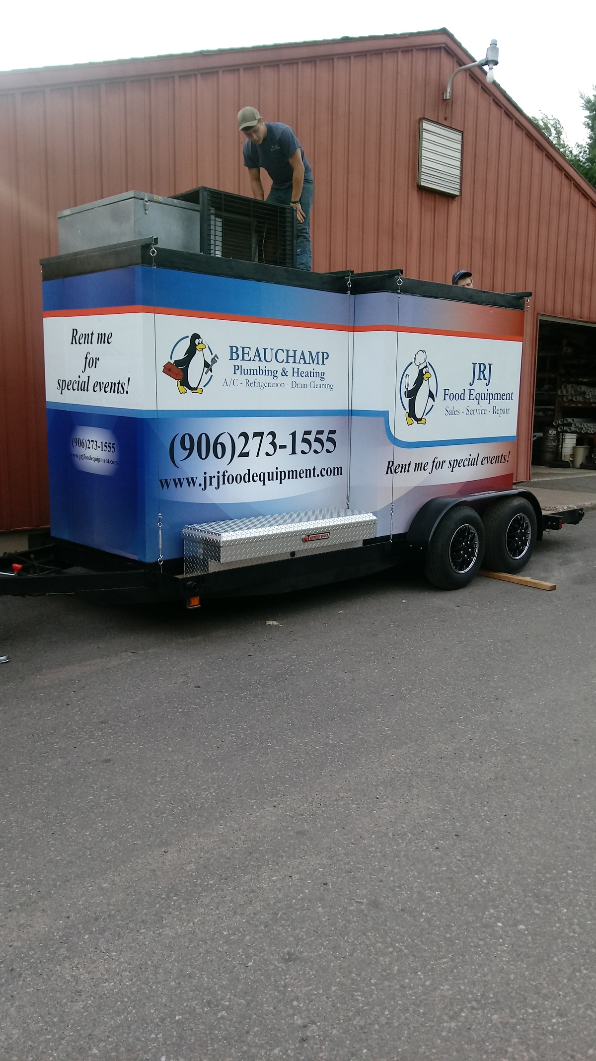 New Refrigeration Trailer Rental