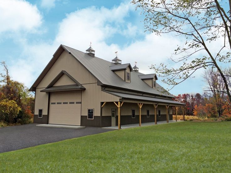 Buck Barns By Patriot Buildings Steel Built Homes