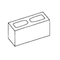 Regular Stretcher Concrete Blocks