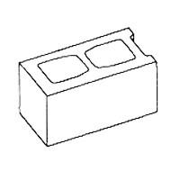 Regular Stretcher Concrete Blocks