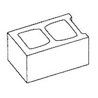 Regular Stretcher Concrete Blocks