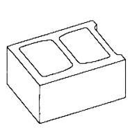 Regular Stretcher Concrete Blocks