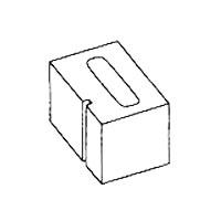 Half Block Concrete Blocks