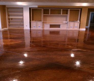 Concrete Acid Stain by Fraco Concrete Products in Marquette, MI
