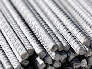 Steel Rebar available in #4 or #5 sizes in Marquette, MI by Fraco Concrete Products