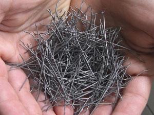 Steel Fiber in Marquette, MI by Fraco Concrete Products