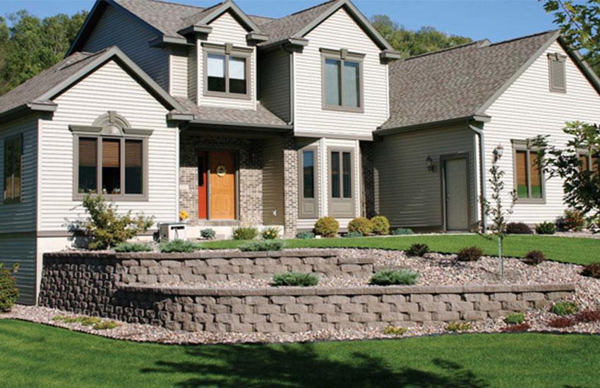 Rockwood Retaining Wall