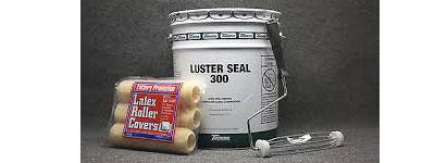 Sealers and Cleaners