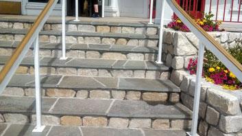 Real Stone Steps