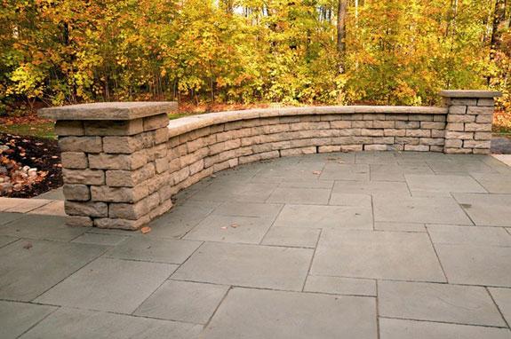 Rosetta Dimensional Wall & Coping Cap