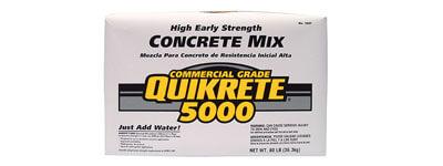 Pre-Mix Mortar & Concrete - Quikrete