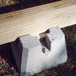 Pre-Cast Deck Block