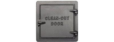 Clean Out Doors
